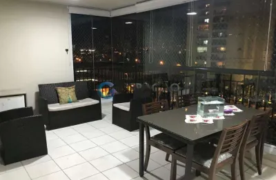 Apartamento para venda com 3 dormitórios sendo 1 suíte - 143 m² - jardim aquarius