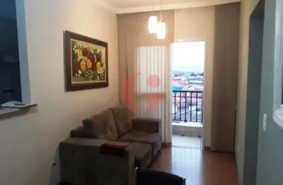 Apartamento à venda com 2 quartos e 1 vaga de garagem- 50 m²- residencial bosque dos ipês