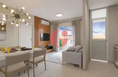 Apartamento à venda com 3 quartos e 1 vaga de garagem- 67,80 m²- parque industrial