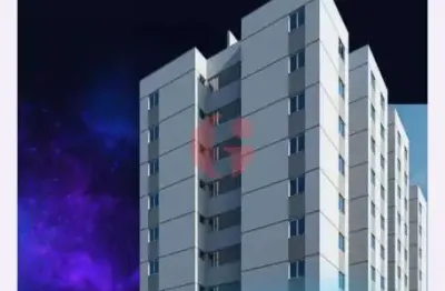 Apartamento padrãoem construçâo com 2 quartos, 1 banheiro - àpartir de 45,55m² - chacaras sâo jose