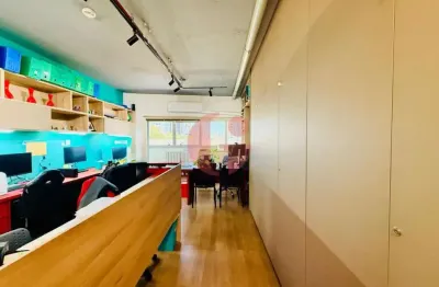 Sala comercial à venda com 33,36 m² e 1 banheiro- centro empresarial aquarius by helbor- jardim aquarius