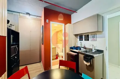 Sala comercial à venda com 33,36 m² e 1 banheiro- centro empresarial aquarius by helbor- jardim aquarius