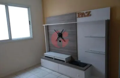 Apartamento mobiliado para venda com 1 quarto sendo 1 suíte- 40m²-  no bairro centro