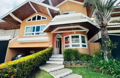 Sobrado mobiliado em condomínio fechado para locação com 3 quartos sendo 3 suítes- 250 m² construídos-  no jardim aquarius