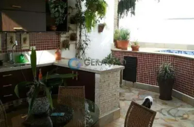 Cobertura dúplex para venda e locação com 4 quartos sendo 4 suíte- 300 m²- vila adyana