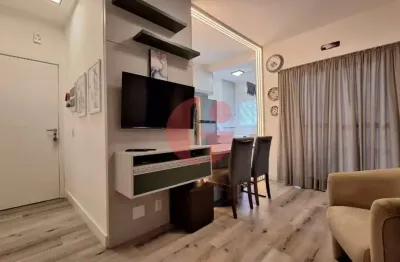 Apartamento para locação com 2 quartos sendo 1 suíte - 52m² - mobiliado - no bairro urbanova