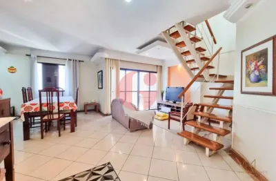 Apartamento cobertura para venda ou locação 3 dormitórios sendo 3 suítes e 3 vagas de garagens - 180 m² no jardim aquarius