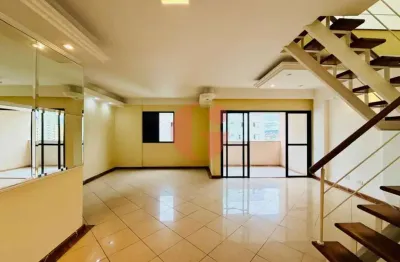 Apartamento cobertura para venda ou locação 3 dormitórios sendo 3 suítes e 3 vagas de garagem - 180 m² no jardim aquarius