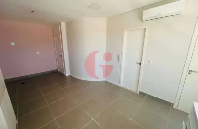 Sala comercial à venda e locação com 32,40m² no condomínio royal park- jardim aquarius