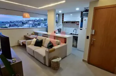 Apartamento para venda com 2 quartos sendo 1 suíte- 65m² no bairro urbanova