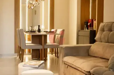 Apartamento para venda com 2 quartos e 2 vaga de garagem- 53m²- parque residencial flamboyant