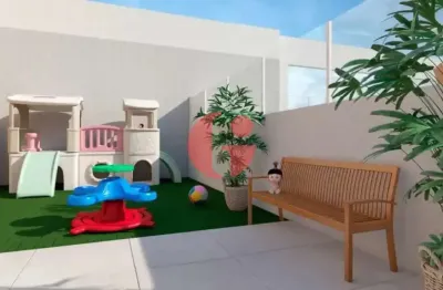 Apartamento à venda com 1 quartos sendo 1 suíte- 44,20 m²- parque industrial