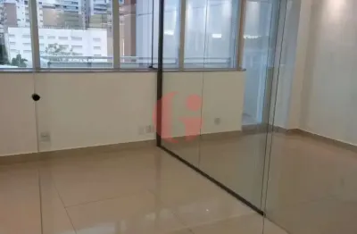 Sala comercial para locação com 50m² no bairro jardim aquarius
