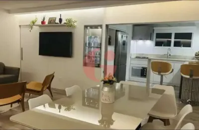 Apartamento para venda com 3 quartos e 1 vaga de garagem- 120m² no bairro vila adyanna