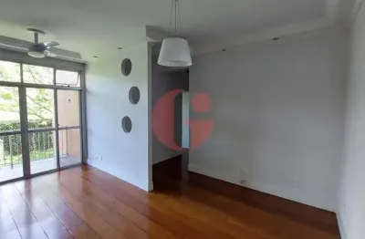 Apartamento para locação com 3 quartos sendo 1 suíte 2 vagas de garagem - 94m² no bairro jardim aquarius