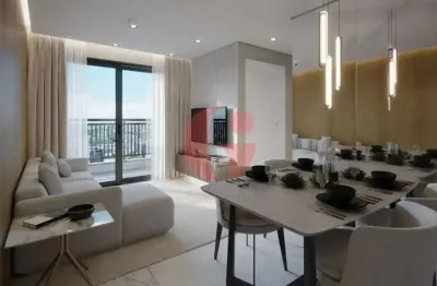 Apartamento para venda 2 quartos sendo 1 suíte - 57,60m² no bairro monte castelo