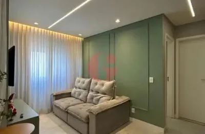 Apartamento à venda com 2 quartos podendo transformar em 3 quartos sendo 1 suíte -70m² no bairro parque industrial