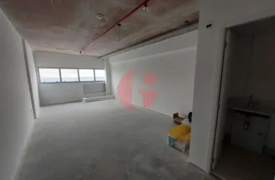 Sala comercial para locação com 33m² - 1 vaga de garagem no bairro jardim aquarius