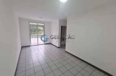 Apartamento para locação com 2 quartos e 1 vaga de garagem - 59,01m² no bairro jardim uirá