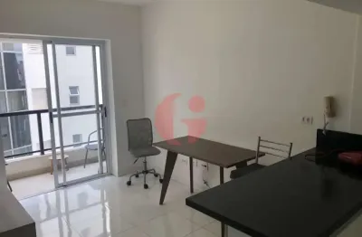Apartamento mobiliado à venda com 1 quarto e 1 vaga de garagem- 33,50 m²- jardim augusta