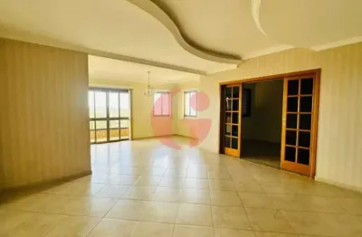 Apartamento para locação com 4 quartos sendo 4 suítes- 203 m²- no jardim aquarius