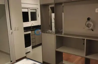 Apartamento para locação com 1 dormitório e 1 vaga de garagem - 40m² no bairro jardim aquarius