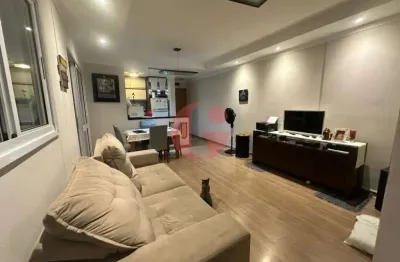 Apartamento para venda com 2 quartos e 2 vagas de garagem- 70m² no bairro parque industrial