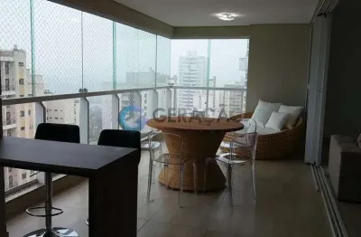 Apartamento para locação com 3 quartos sendo 3 suítes- 160 m²- jardim aquarius