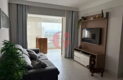 Apartamento para venda com 3 quartos e 2 vagas de garagem- 90m² no bairro parque industrial