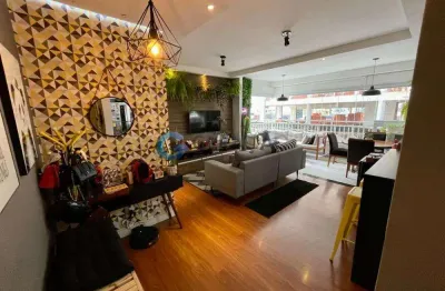 Apartamento para venda com 2 quartos sendo 1 suíte- 71 m² no jardim aquarius