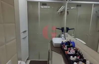 Flat mobiliado para venda com 1 quarto e 1 vaga de garagem- 53 m²- jardim são dimas