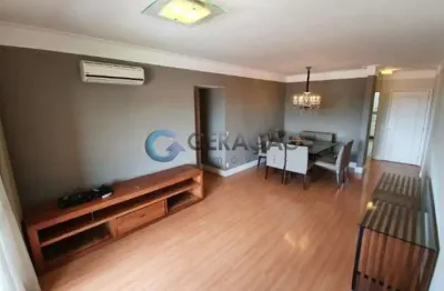 Apartamento para locação com 4 quartos sendo 1 suíte e 2 vagas de garagem - 129m² no bairro jardim aquarius