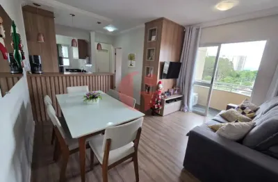 Apartamento para venda com 2 quartos e 1 vaga de garagem- 54 m² no bairro jardim aquarius