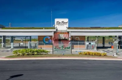 Terreno em condomínio fechado à venda na Rodovia João Amaral Gurgel, 5890, Condomínio Residencial Ecopark Bourbon, Caçapava