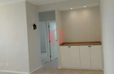 Apartamento para venda com 2 quartos e 1 vaga de garagem- 60m² no bairro jardim aquarius