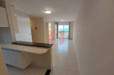 Apartamento para locação com 2 quartos e 1 vaga de garagem- 64m² no urbanova