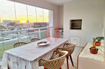 Apartamento para venda sendo 4 quartos sendo 3 suítes e 3 vagas- 153 m² royal park