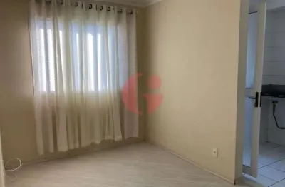Apartamento para locação com 2 quartos e 1 vaga de garagem- 45m² no bairro Vila Tesouro