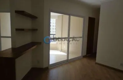 Apartamento para locação com 2 quartos sendo 1 suíte - 67m² no bairro Jardim Aquarius