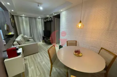 Apartamento para venda com 2 quartos e 1 vaga de garagem- 50 m² no bairro Vila Tesouro