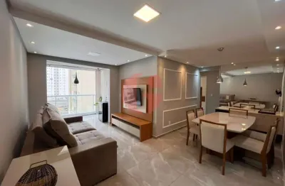 Apartamento mobiliado para venda e locação com 2 quartos sendo 1 suíte - 75m² no bairro Jardim Sul