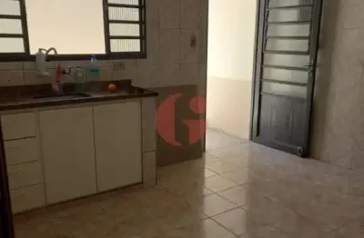 Casa para locação com 2 quartos e 2 vagas d garagem- 160 m² Área Terreno- Jardim das Indústrias