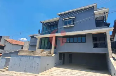 Sobrado em condomínio para venda com 4 suítes e 6 vagas de garagem- Jacareí- SP