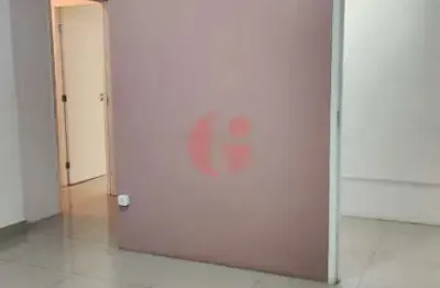 Sala comercial para locação com 1 banheiro e 1 vaga de garagem- 50 m² no bairro Jardim Aquarius.