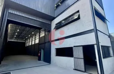 Galpão para venda com 4 banheiros e 500 m² de terreno- Chácaras Reunidas