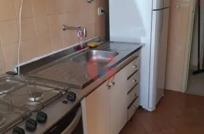 Apartamento para locação com 1 quarto e 1 vaga de garagem - 42 m² no bairro Jardim São Dimas