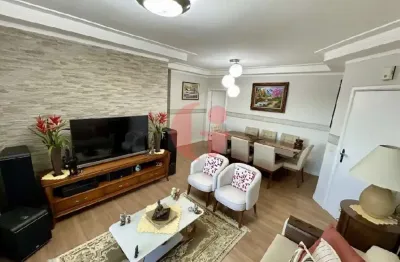 Apartamento à venda com 4 quartos e 2 vagas de garagem - 120 m² Bosque dos Eucaliptos