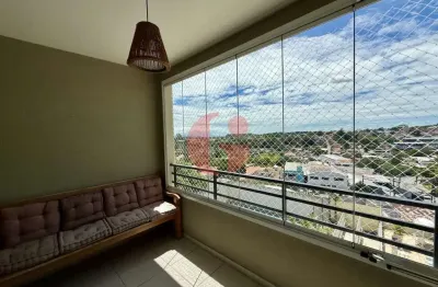 Apartamento para locação com 3 quartos e 2 vagas de garagem - 95m² no bairro Jardim Satélite