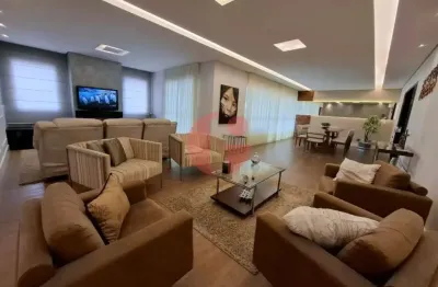 Apartamento para venda e locação de 4 quartos e 3 Suítes - 278m² no Jardim Aquarius