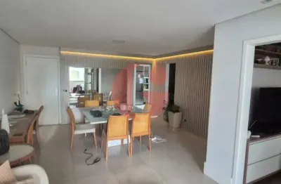 Apartamento para venda com 3 quartos e 3 vagas de garagem - 114 m² - No bairro Vila Adyana